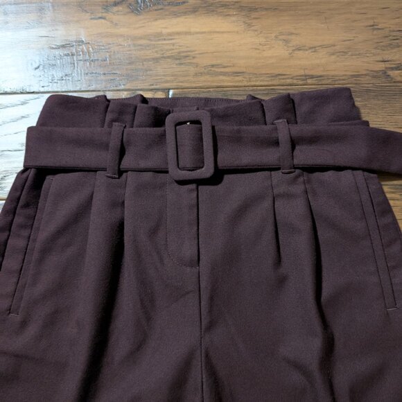 RW&CO ankle length dress pants high waist belted size 2 - Picture 3 of 13